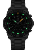 Luminox Watch XS-3142 Gent Quartz Chronograph 20 ATM Sapphire Glass 39 mm Official Box