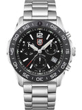 Luminox Watch XS-3142 Gent Quartz Chronograph 20 ATM Sapphire Glass 39 mm Official Box