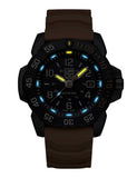 Luminox Watch XS-3253-CBNSF-SET Quartz 20 ATM Sapphire Case 39 mm