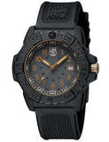 Luminox Watch XS-3508-GOLD Gent Quartz 20 ATM Mineral Glass 39 mm Official Box