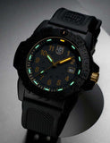 Luminox Watch XS-3508-GOLD Gent Quartz 20 ATM Mineral Glass 39 mm Official Box