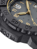 Luminox Watch XS-3508-GOLD Gent Quartz 20 ATM Mineral Glass 39 mm Official Box