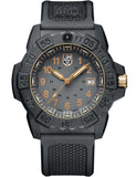 Luminox Watch XS-3508-GOLD Gent Quartz 20 ATM Mineral Glass 39 mm Official Box