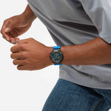 SWATCH Mod. MOMENTS IN BLUE