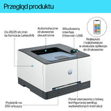 HP Color LaserJet Pro 3202dn Printer A4 25 ppm Duplex