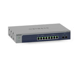 NETGEAR MS510TXM Managed 10G Switch L2/L3/L4 – Gray/Blue
