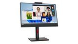 Lenovo ThinkCentre TIO-24 Gen5 23.8" FHD LED Black Monitor