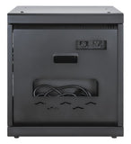 Manhattan Portable Device Cabinet - Black