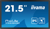iiyama TF2238MSC-B1 21" Full HD LED Touchscreen Monitor Black