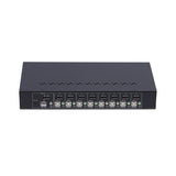 StarTech.com R8AD122 8-Port Rack-Mount KVM Switch Black