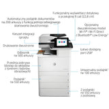 HP Color LaserJet Enterprise Multifunction Printer M776dn
