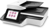 HP ScanJet Enterprise Flow N9120 fn2 A3 Flatbed/ADF Scanner 600 dpi