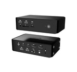 i-Tec Docking Station TB5QUATTRODOCKPD Wired Thunderbolt 5 Black