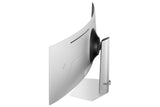 Samsung Odyssey G9 49\" Dual QHD OLED Monitor, Silver
