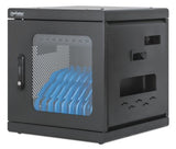 Manhattan Portable Device Cabinet - Black