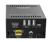 Vivolink VLUSBCEXT151 KVM Extender Transmitter and Receiver