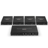 Lindy 38262 AV Extender Transmitter and Receiver - Black