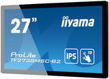 iiyama ProLite TF2738MSC-B2 27" FHD LED Touchscreen Monitor, Black