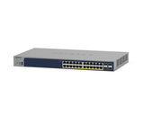 NETGEAR Switch 24-Port Managed PoE Gigabit L2/L3/L4 GS728TPP