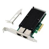 MC-PCIE-X550 Network Card 10G Ethernet PCIe 10000 Mbit/s
