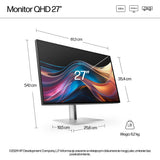 HP Series 7 Pro 27-inch QHD Monitor 727pq