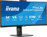 iiyama ProLite XCB3497WQSN-B1 Monitor 34-inch UWQHD LED Black