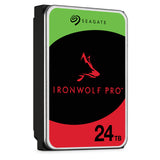 Seagate IronWolf Pro 24 TB NAS HDD 7200 RPM 512 MB SATA III