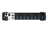 ATEN CS1824-AT-G KVM Switch - Black