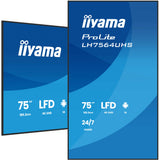 iiyama LH7564UHS 75\" 4K Android Digital Signage 24/7