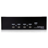 StarTech.com SV431DD2DUA KVM Switch - Black