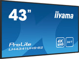 iiyama LH4341UHS-B2 42.5" 4K Android 24/7 Digital Signage