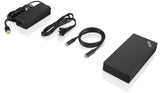 Lenovo 40AS0090DK USB-C Docking Station Black