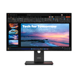 Lenovo Monitor ThinkVision T27QD-40 27" WQHD LED Black