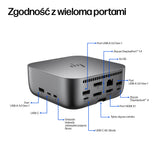 HP Thunderbolt 4 Ultra Docking Station 280 W G6