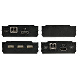 StarTech.com SV565FXHD4KU KVM Extender Transmitter and Receiver