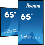 Iiyama LED Signage Monitor LH6560UHS-B2AG 64.5" 4K Android Wi-Fi 24/7