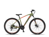 Camaro 27.5 Inch 45 cm Unisex 21SP Mechanical disc brake Army Green/Red-0