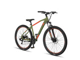 Camaro 27.5 Inch 45 cm Unisex 21SP Mechanical disc brake Army Green/Red-1