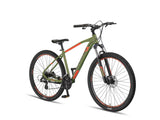 Camaro 27.5 Inch 45 cm Unisex 24SP Hydraulic Disc Brake Army Green/Red-1