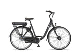 Cosmos X 28 Inch 52 cm Women 7SP Rim Brakes Matte black-0