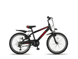 Dakota MTB 22 Inch Boys 7SP Rim Brakes Black-0