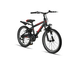 Dakota MTB 22 Inch Boys 7SP Rim Brakes Black-1