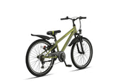 Dakota MTB 24 Inch Junior 7SP Rim Brakes Army Green-2