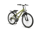 Dakota MTB 26 Inch Junior 7SP Rim Brakes Army Green-1