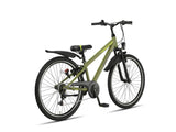 Dakota MTB 26 Inch Junior 7SP Rim Brakes Army Green-2