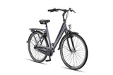 Delta 28 Inch 56 cm Women 3SP Roller brakes Matte Grey-1