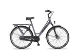 Delta Plus 28 Inch 50 cm Women 3SP Roller brakes Matte Grey-0