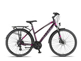 Legarda 28 Inch 49 cm Women 24SP Hydraulic Disc Brake Purple/Pink-0