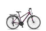 Legarda 28 Inch 49 cm Women 24SP Hydraulic Disc Brake Purple/Pink-0