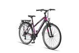 Legarda 28 Inch 49 cm Women 24SP Hydraulic Disc Brake Purple/Pink-1
